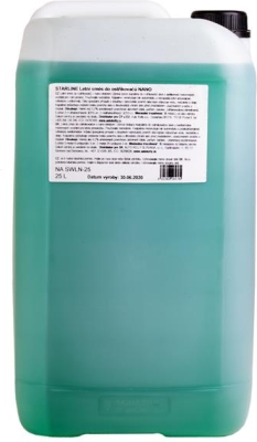SWLN-25 Letná kvapalina do ostrekovačov NANO - 25L