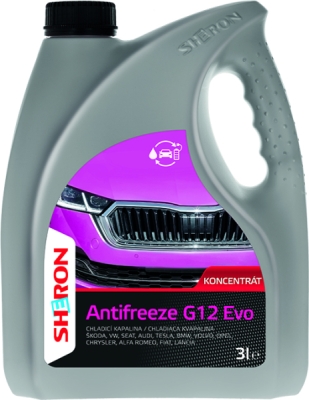 1014046 SHERON Antifreeze G12 Evo 3 lt