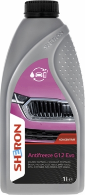 1014041 SHERON Antifreeze G12 Evo 1 lt