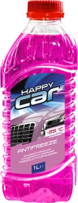 G-12 -35°C 1L Červená G-12+ 1L Zmes nemznúca ANTIFREEZE HAPPY CAR