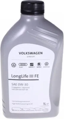 VAG Motorový olej 0w-30 LL III FE 504.00/507.00 1L