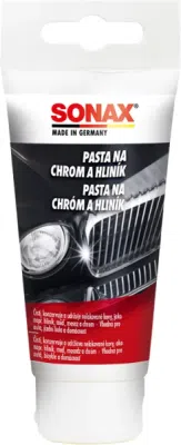 3723511 SONAX Pasta čistiaca chróm-hliník 75 ml