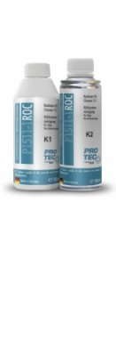 PRO-TEC RADIATOR OIL CLEANER K1 + K2