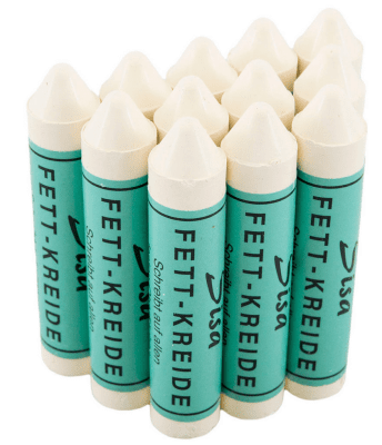 KRIEDA SISA TYRE CHALK, BIELA - 12KS