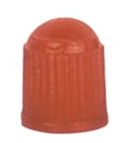 KRYTKA VENTILU ČERVENÁ - 100KS