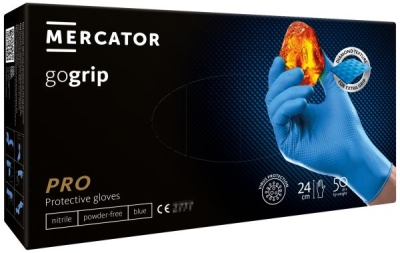 Nitrylové rukavice GOGRIP L MERCATOR RP300300040001L