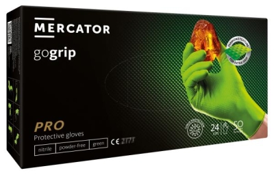 Nitrylové rukavice GOGRIP XXL MERCATOR RP300290060001XXL