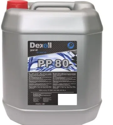 Prevodový olej PP80 10L DEXOLL