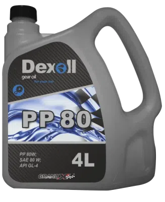 Prevodový olej PP80 4L DEXOLL