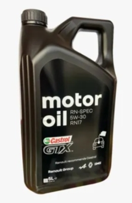 Renault - Castrol GTX RN-SPEC 5W-30 RN17  5L