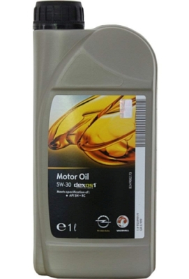 OPEL/GM Dexos 1 5W-30 GEN. 2/GEN. 3 1L