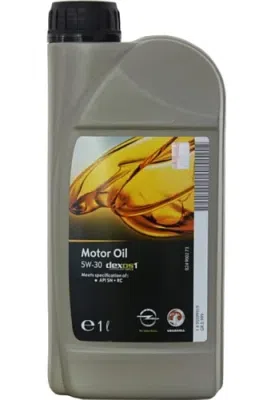 OPEL/GM Dexos 1 5W-30 GEN. 2/GEN. 3 1L