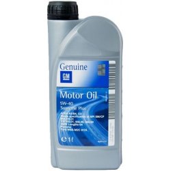 OPEL/GM Supreme Plus 5W-40   1L