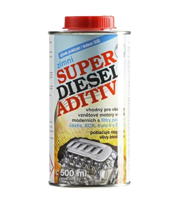 VIF Super Diesel Aditiv zimný 500 ml – zimné aditívum do nafty