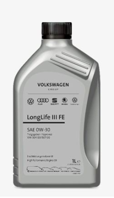 VAG Longlife III FE 0W-30 504.00 / 507.00 1L