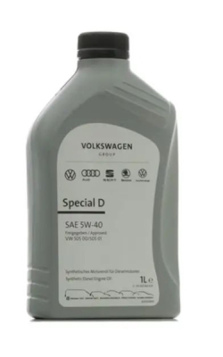 VAG SPECIAL D 5W40 (505.00/505.01) 1L