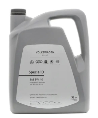 VAG SPECIAL D 5W40 (505.00/505.01) 5L