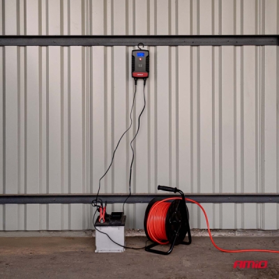 Nabíjačka digitálna AGM GEL STD LiFePo4 MAX 6A 6/12V PRO HOOK AMiO-04532