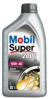 MOBIL SUPER 2000 X1 10W-40 1L