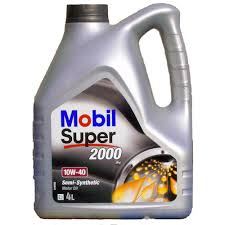MOBIL SUPER 2000 X1 10W-40 5L