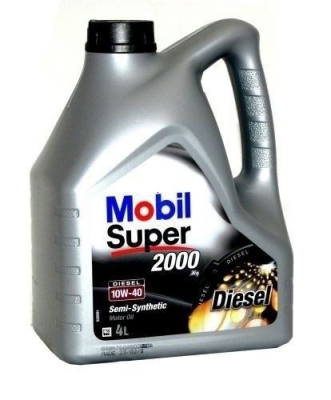 Mobil 10W-40 Diesel 4L