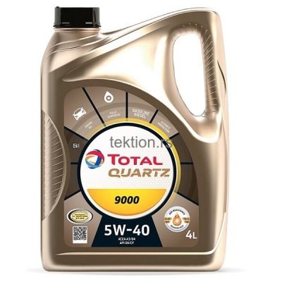 TOTAL Quartz 9000 5W-40 4L