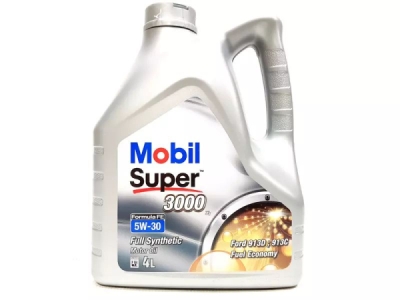 MOBIL SUPER 3000 X1 FORMULA FE 5W-30 4L