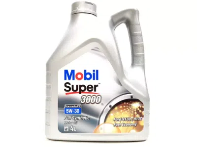 MOBIL SUPER 3000 X1 FORMULA FE 5W-30 4L