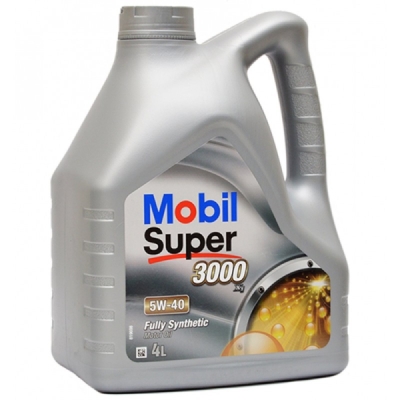 MOBIL SUPER 3000 X1 5W-40 4L