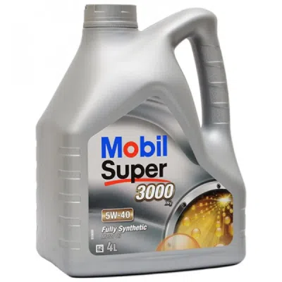 MOBIL SUPER 3000 X1 5W-40 4L