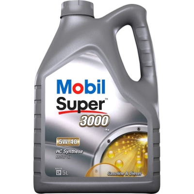 MOBIL SUPER 3000 X1 5W-40 5L