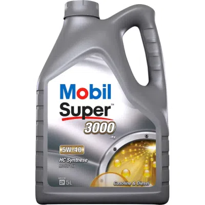 MOBIL SUPER 3000 X1 5W-40 5L