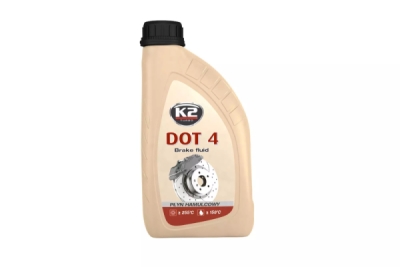 K2 Brzdová kvapalina DOT4 1L