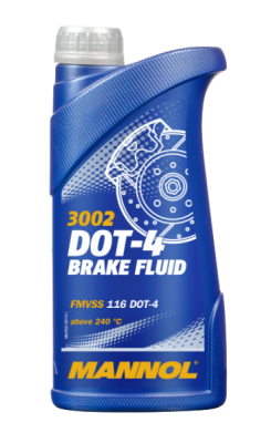 Mannol Germany Brzdová kvapalina DOT4 1L