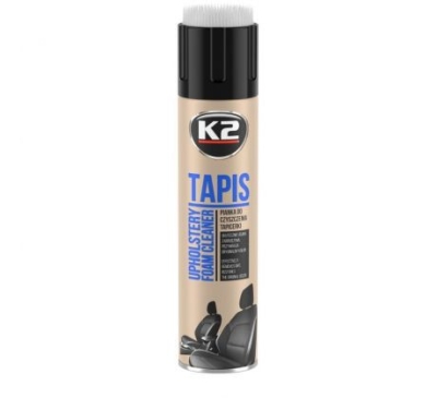 K2 TAPIS 600ml - čistič čalúnenia pena - sprej s kefou