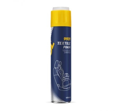 MANNOL 9931 TEXTILE FOAM 650ml - penový čistič textílií