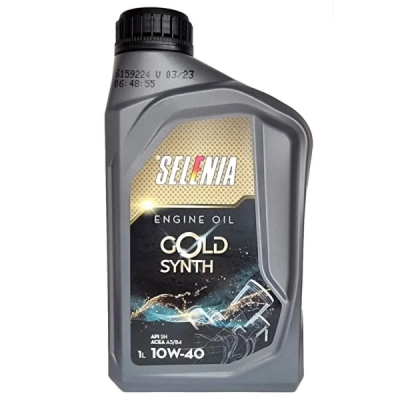 SELENIA GOLD 10W-40 1L PVC