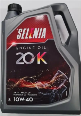 SELENIA 20K 10W-40 5L
