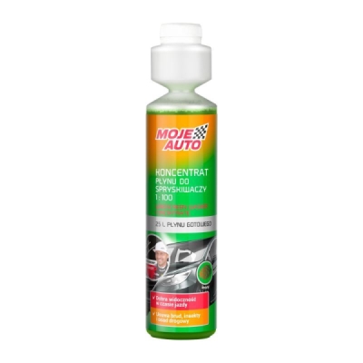 Moje Auto letný koncentrát do ostrekovačov 250ml