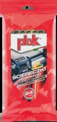 Plak Utierky na kokpit, pomaranč 24 Ks