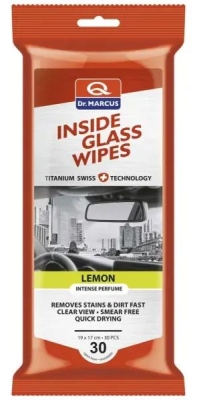 Dr.Marcus Inside Glass Wipes Lemon - utierky na okná