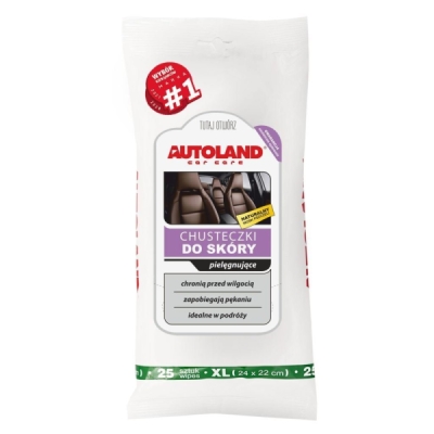 Autoland 118000199 Utierky na kožu 25 Ks