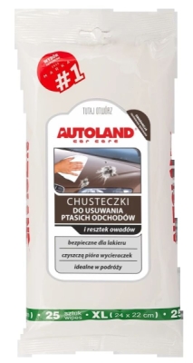 Autoland 170000145 Utierky na odstránenie vtáčieho trusu 25 Ks
