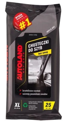 Autoland 117130199 Utierky na sklo PREMIUM 25 Ks