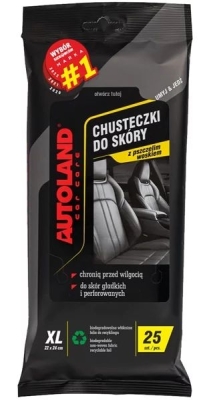 Autoland 118030199 Utierky na kožu s voskom PREMIUM 25 Ks