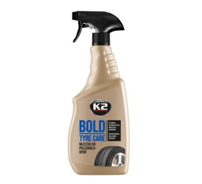 K2 BOLD 700ml - čistí a regeneruje pneumatiky