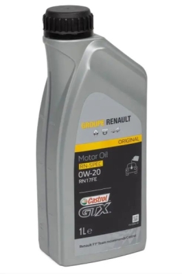 CASTROL GTX RN17 FE 0W-20 - 1L
