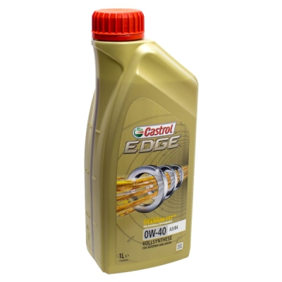 CASTROL EDGE 0W-40 TITANIUM FST A3/B4 1L