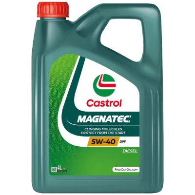 CASTROL MAGNATEC DIESEL DPF 5W-40 4L