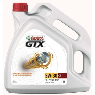 CASTROL GTX 5W-30 C4 4L